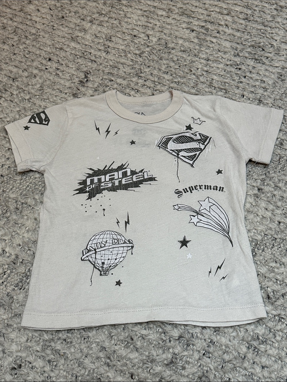 Chaser x DC Comics Boy’s Superman Graphic Tee, 5T